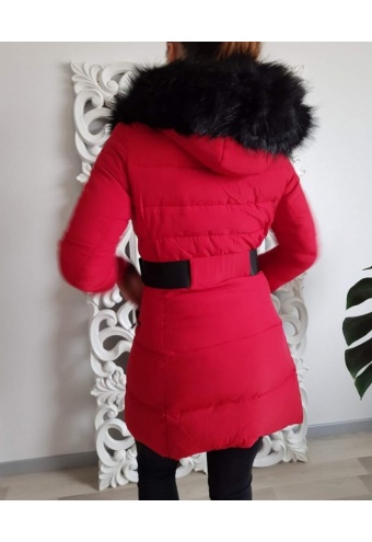 Zimná bunda s kapucňou